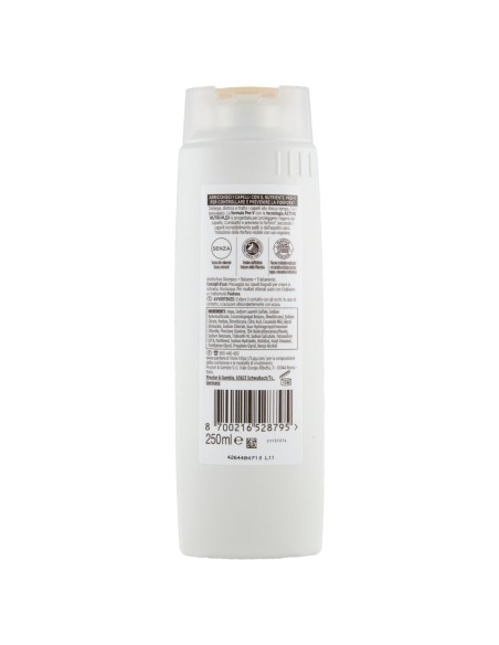 pantene pro-v shampoo balsamo e trattamento - 250ml - antiforfora: tuttocasashop.it: igiene e cura della persona