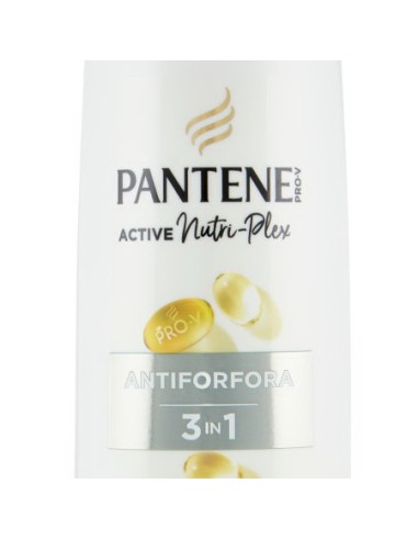 pantene pro-v shampoo balsamo e trattamento - 250ml - antiforfora: tuttocasashop.it: igiene e cura della persona