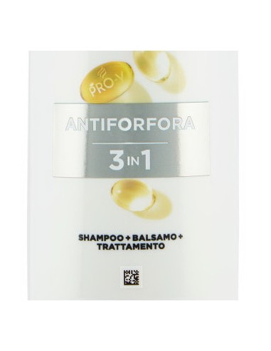 pantene pro-v shampoo balsamo e trattamento - 250ml - antiforfora: tuttocasashop.it: igiene e cura della persona