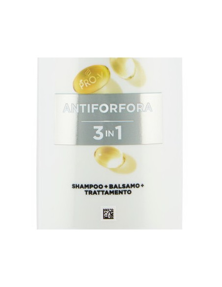 pantene pro-v shampoo balsamo e trattamento - 250ml - antiforfora: tuttocasashop.it: igiene e cura della persona
