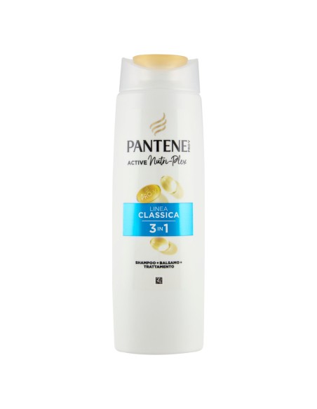 pantene pro-v shampoo balsamo e trattamento - 250ml - classico: tuttocasashop.it: igiene e cura della persona
