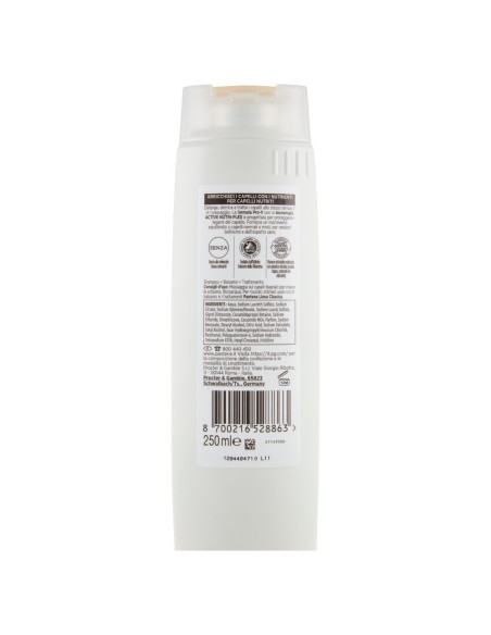 pantene pro-v shampoo balsamo e trattamento - 250ml - classico: tuttocasashop.it: igiene e cura della persona