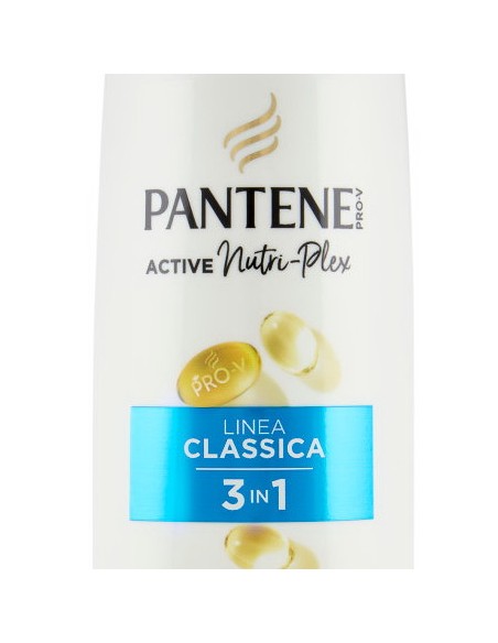 pantene pro-v shampoo balsamo e trattamento - 250ml - classico: tuttocasashop.it: igiene e cura della persona