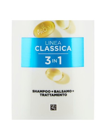 pantene pro-v shampoo balsamo e trattamento - 250ml - classico: tuttocasashop.it: igiene e cura della persona