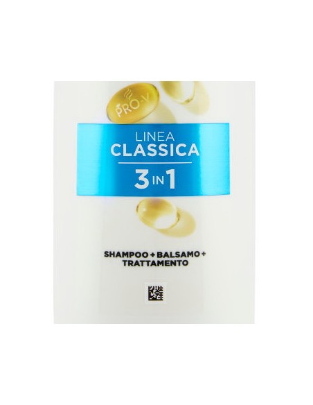 pantene pro-v shampoo balsamo e trattamento - 250ml - classico: tuttocasashop.it: igiene e cura della persona