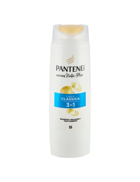 pantene pro-v shampoo balsamo e trattamento - 250ml - classico: tuttocasashop.it: igiene e cura della persona
