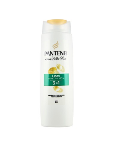 pantene pro-v shampoo balsamo e trattamento - 250ml - lisci setosi: tuttocasashop.it: igiene e cura della persona