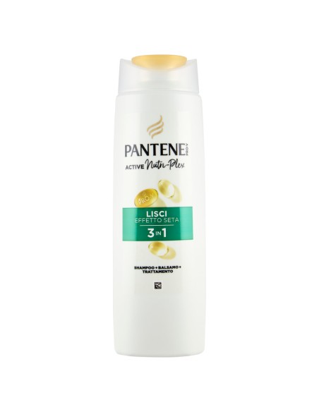 pantene pro-v shampoo balsamo e trattamento - 250ml - lisci setosi: tuttocasashop.it: igiene e cura della persona