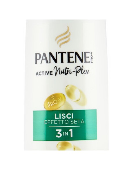 pantene pro-v shampoo balsamo e trattamento - 250ml - lisci setosi: tuttocasashop.it: igiene e cura della persona