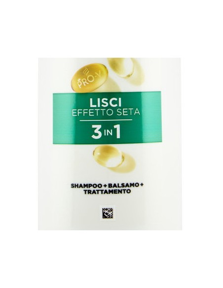 pantene pro-v shampoo balsamo e trattamento - 250ml - lisci setosi: tuttocasashop.it: igiene e cura della persona