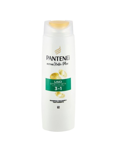 pantene pro-v shampoo balsamo e trattamento - 250ml - lisci setosi: tuttocasashop.it: igiene e cura della persona