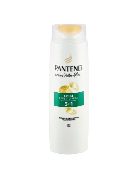 pantene pro-v shampoo balsamo e trattamento - 250ml - lisci setosi: tuttocasashop.it: igiene e cura della persona