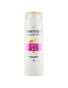 pantene pro-v shampoo balsamo e trattamento - 250ml - ricci: tuttocasashop.it: igiene e cura della persona