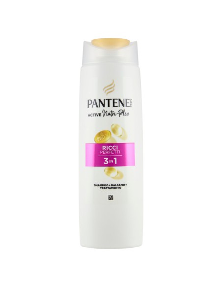 pantene pro-v shampoo balsamo e trattamento - 250ml - ricci: tuttocasashop.it: igiene e cura della persona