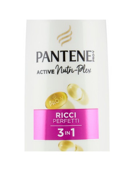 pantene pro-v shampoo balsamo e trattamento - 250ml - ricci: tuttocasashop.it: igiene e cura della persona
