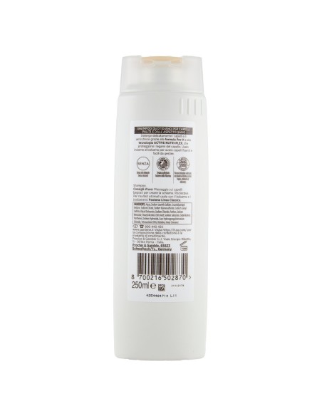 pantene pro-v shampoo - 250ml - classico: tuttocasashop.it: igiene e cura della persona