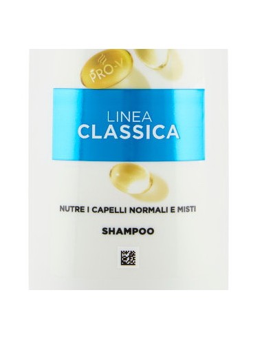 pantene pro-v shampoo - 250ml - classico: tuttocasashop.it: igiene e cura della persona