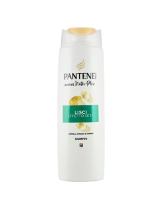 pantene pro-v shampoo - 250ml - lisci & setosi: tuttocasashop.it: igiene e cura della persona