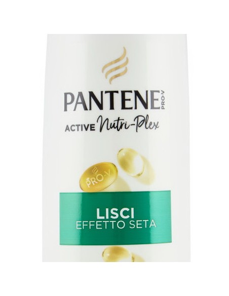 pantene pro-v shampoo - 250ml - lisci & setosi: tuttocasashop.it: igiene e cura della persona