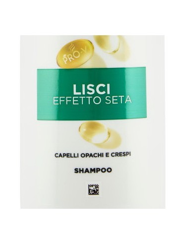 pantene pro-v shampoo - 250ml - lisci & setosi: tuttocasashop.it: igiene e cura della persona