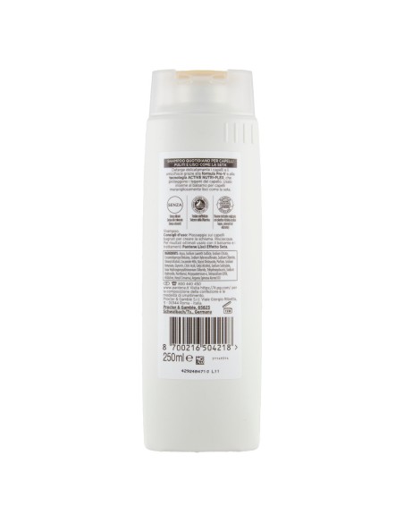pantene pro-v shampoo - 250ml - lisci & setosi: tuttocasashop.it: igiene e cura della persona