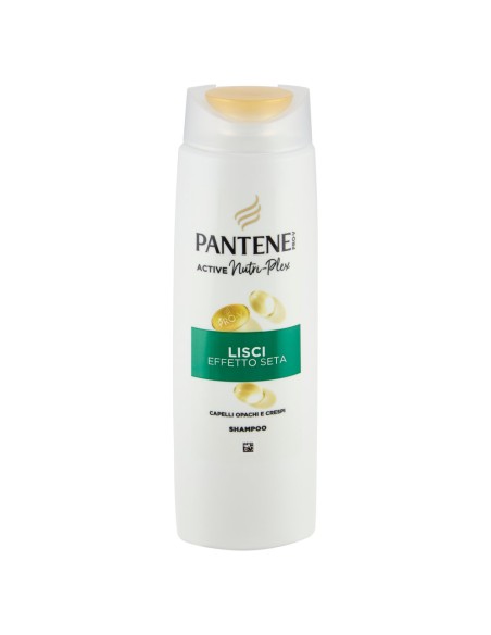 pantene pro-v shampoo - 250ml - lisci & setosi: tuttocasashop.it: igiene e cura della persona
