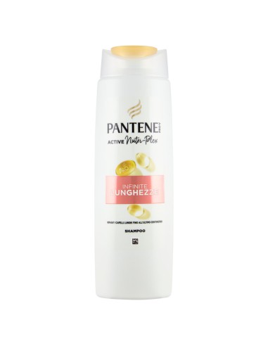 pantene pro-v shampoo - 250ml - lunghezze infinite: tuttocasashop.it: igiene e cura della persona