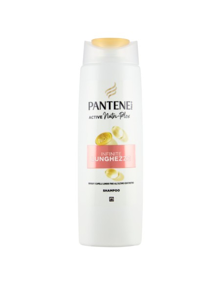 pantene pro-v shampoo - 250ml - lunghezze infinite: tuttocasashop.it: igiene e cura della persona