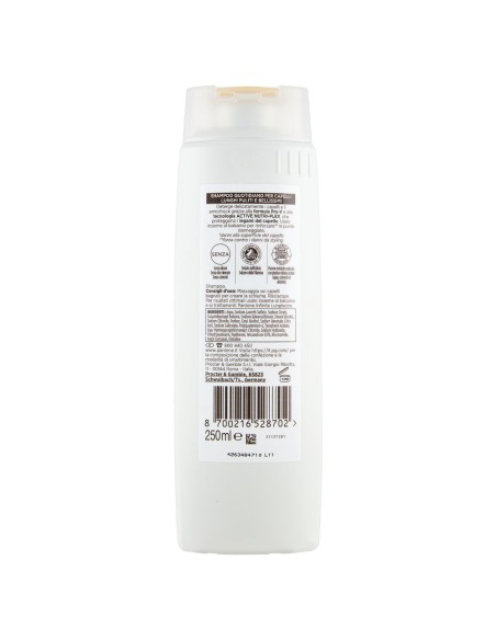 pantene pro-v shampoo - 250ml - lunghezze infinite: tuttocasashop.it: igiene e cura della persona