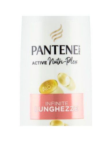 pantene pro-v shampoo - 250ml - lunghezze infinite: tuttocasashop.it: igiene e cura della persona