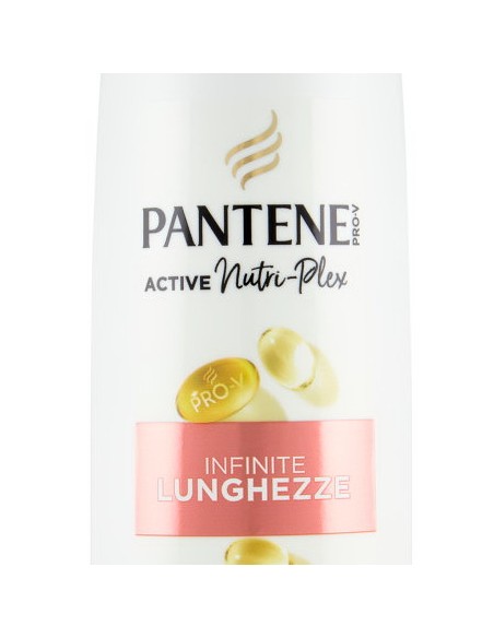 pantene pro-v shampoo - 250ml - lunghezze infinite: tuttocasashop.it: igiene e cura della persona