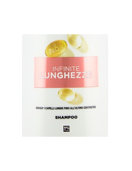 pantene pro-v shampoo - 250ml - lunghezze infinite: tuttocasashop.it: igiene e cura della persona