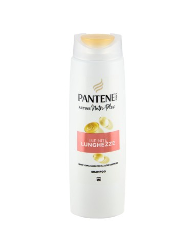 pantene pro-v shampoo - 250ml - lunghezze infinite: tuttocasashop.it: igiene e cura della persona