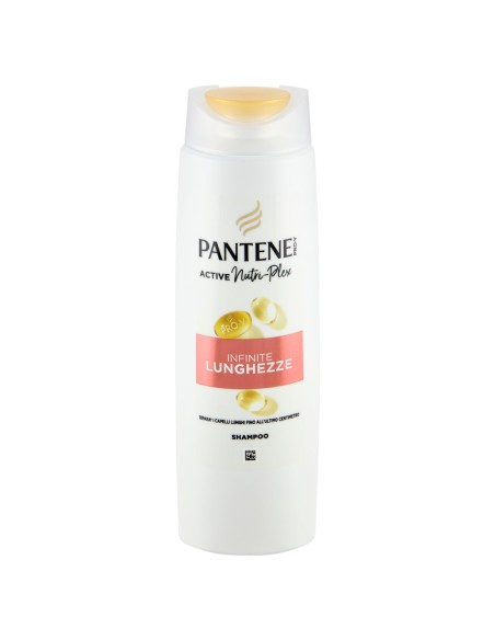 pantene pro-v shampoo - 250ml - lunghezze infinite: tuttocasashop.it: igiene e cura della persona