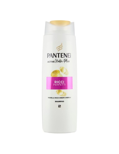 pantene pro-v shampoo - 250ml - ricci - per capelli ricci o mossi: tuttocasashop.it: igiene e cura della persona