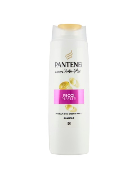 pantene pro-v shampoo - 250ml - ricci - per capelli ricci o mossi: tuttocasashop.it: igiene e cura della persona