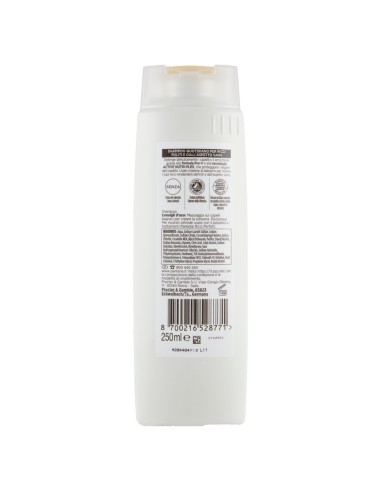 pantene pro-v shampoo - 250ml - ricci - per capelli ricci o mossi: tuttocasashop.it: igiene e cura della persona