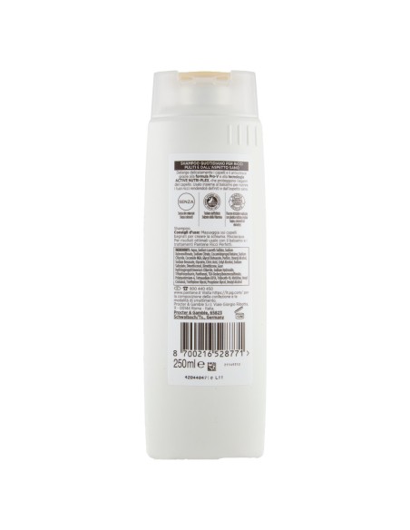 pantene pro-v shampoo - 250ml - ricci - per capelli ricci o mossi: tuttocasashop.it: igiene e cura della persona