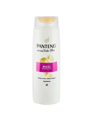 pantene pro-v shampoo - 250ml - ricci - per capelli ricci o mossi: tuttocasashop.it: igiene e cura della persona