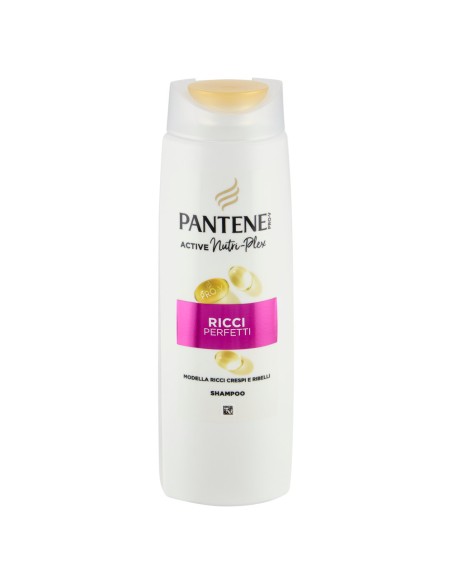 pantene pro-v shampoo - 250ml - ricci - per capelli ricci o mossi: tuttocasashop.it: igiene e cura della persona
