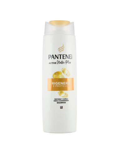 pantene pro-v shampoo - 250ml - rigenera & protegge: tuttocasashop.it: igiene e cura della persona