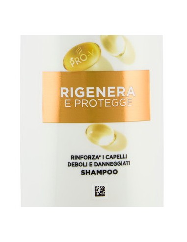 pantene pro-v shampoo - 250ml - rigenera & protegge: tuttocasashop.it: igiene e cura della persona