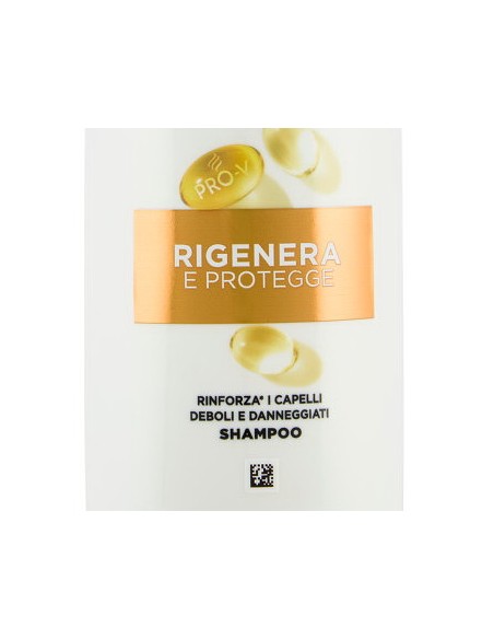 pantene pro-v shampoo - 250ml - rigenera & protegge: tuttocasashop.it: igiene e cura della persona
