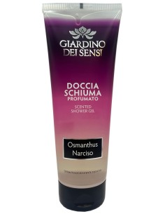 giardino dei sensi doccia shampoo - 250ml - osmanthus e narciso: tuttocasashop.it: igiene e cura della persona