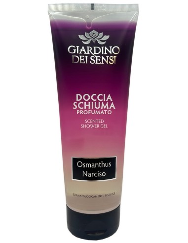 giardino dei sensi doccia shampoo - 250ml - osmanthus e narciso: tuttocasashop.it: igiene e cura della persona