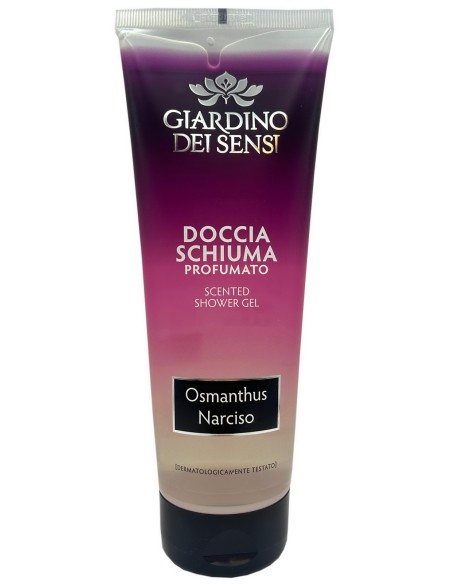 giardino dei sensi doccia shampoo - 250ml - osmanthus e narciso: tuttocasashop.it: igiene e cura della persona