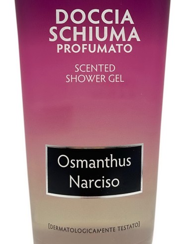 giardino dei sensi doccia shampoo - 250ml - osmanthus e narciso: tuttocasashop.it: igiene e cura della persona