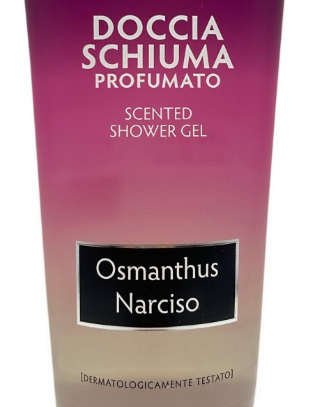 giardino dei sensi doccia shampoo - 250ml - osmanthus e narciso: tuttocasashop.it: igiene e cura della persona