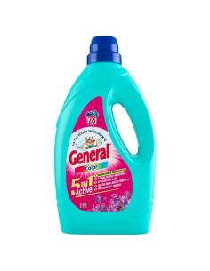 general detersivo lavatrice liquido 28 lavaggi 1120ml - color capi colorati: tuttocasashop.it: prodotti per bucato e tessuti