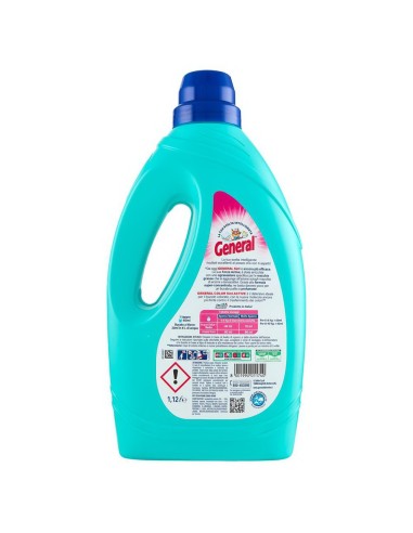 general detersivo lavatrice liquido 28 lavaggi 1120ml - color capi colorati: tuttocasashop.it: prodotti per bucato e tessuti